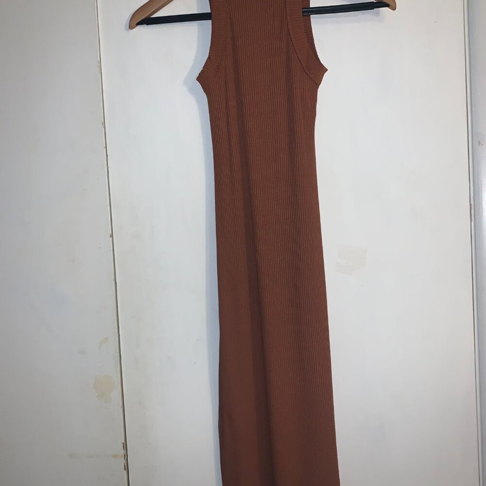 Wesley Ribbed Tank Dress - Picture 3 of 3